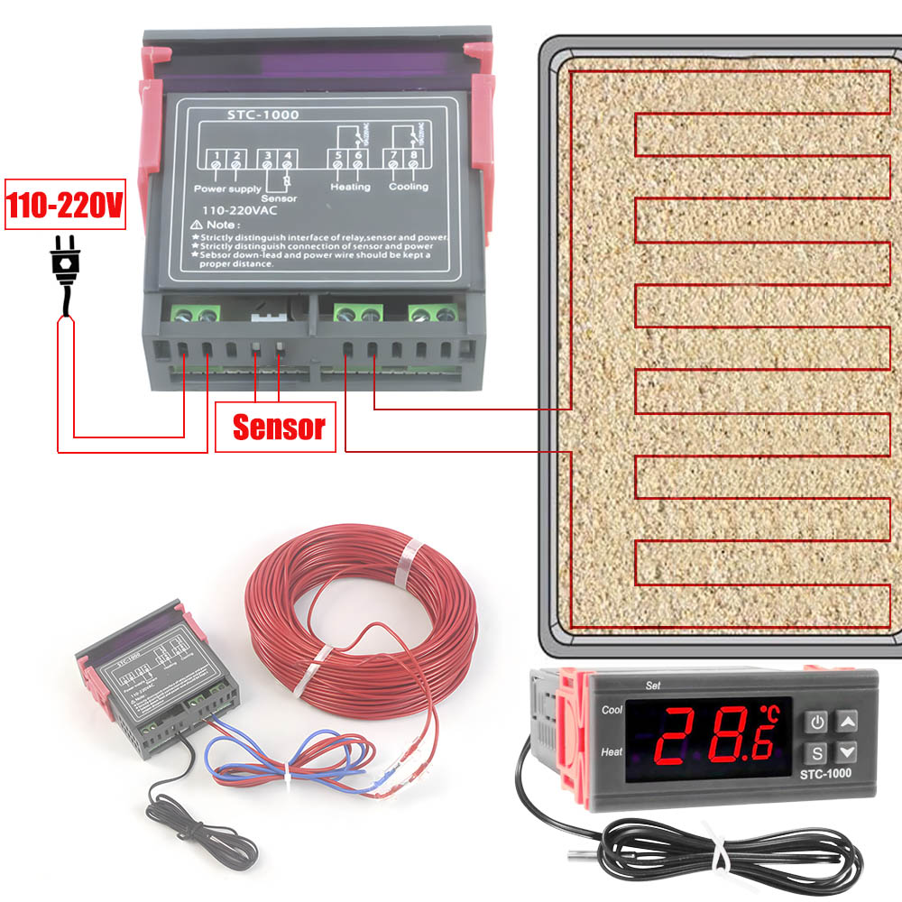 110V-220V Greenhouse Nursery B - Tissue Culture Plant recension och pris