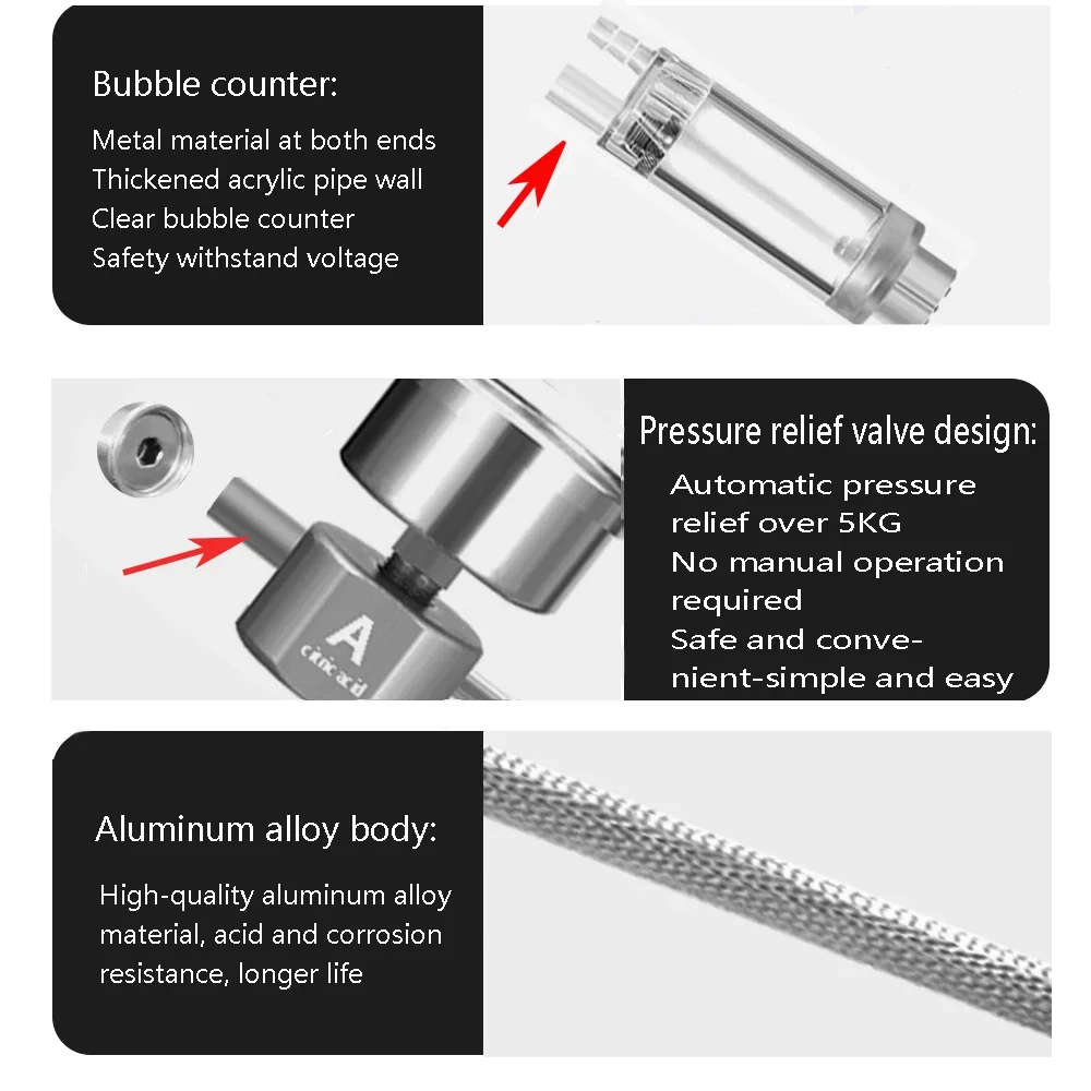 Aquarium DIY CO2 Reactor Gener - Planted Aquarium Equipment recension och pris