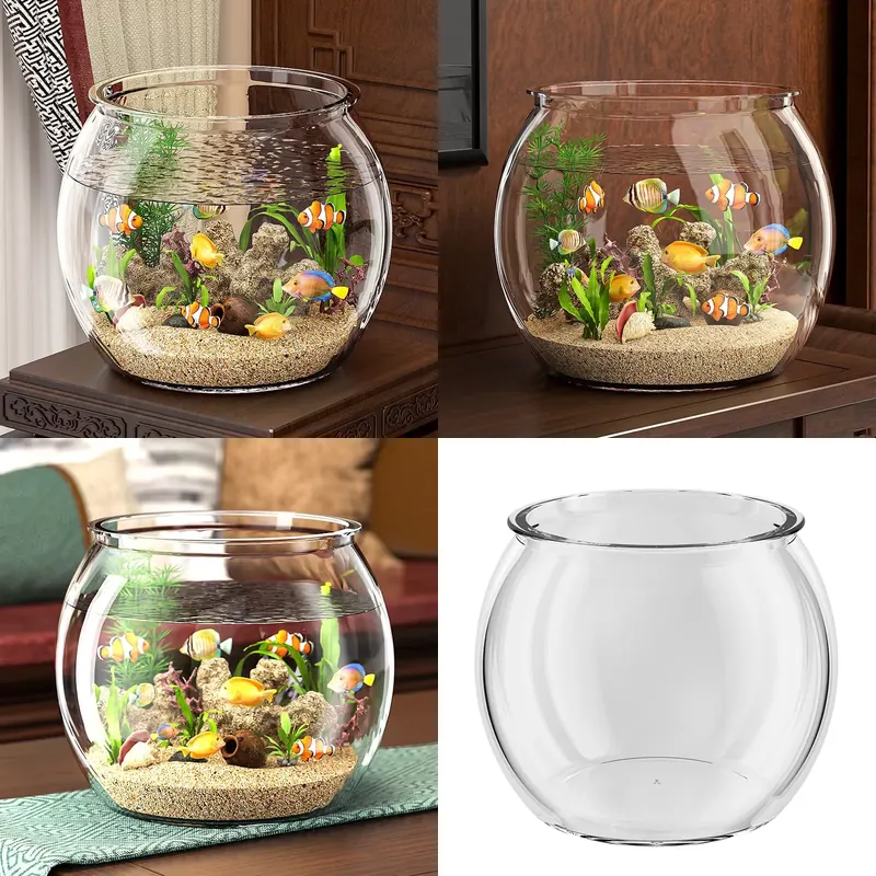 High Quality Compact Clear Pla - Planted Aquarium For Goldfish recension och pris