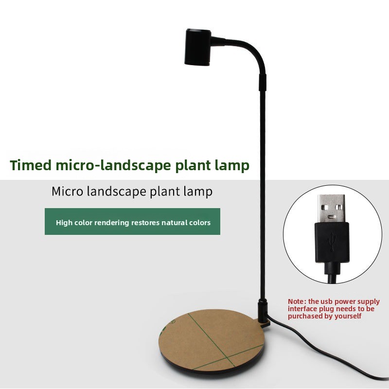 Micro Landscape Plant Lamp LED - Planted Aquarium Moss recension och pris