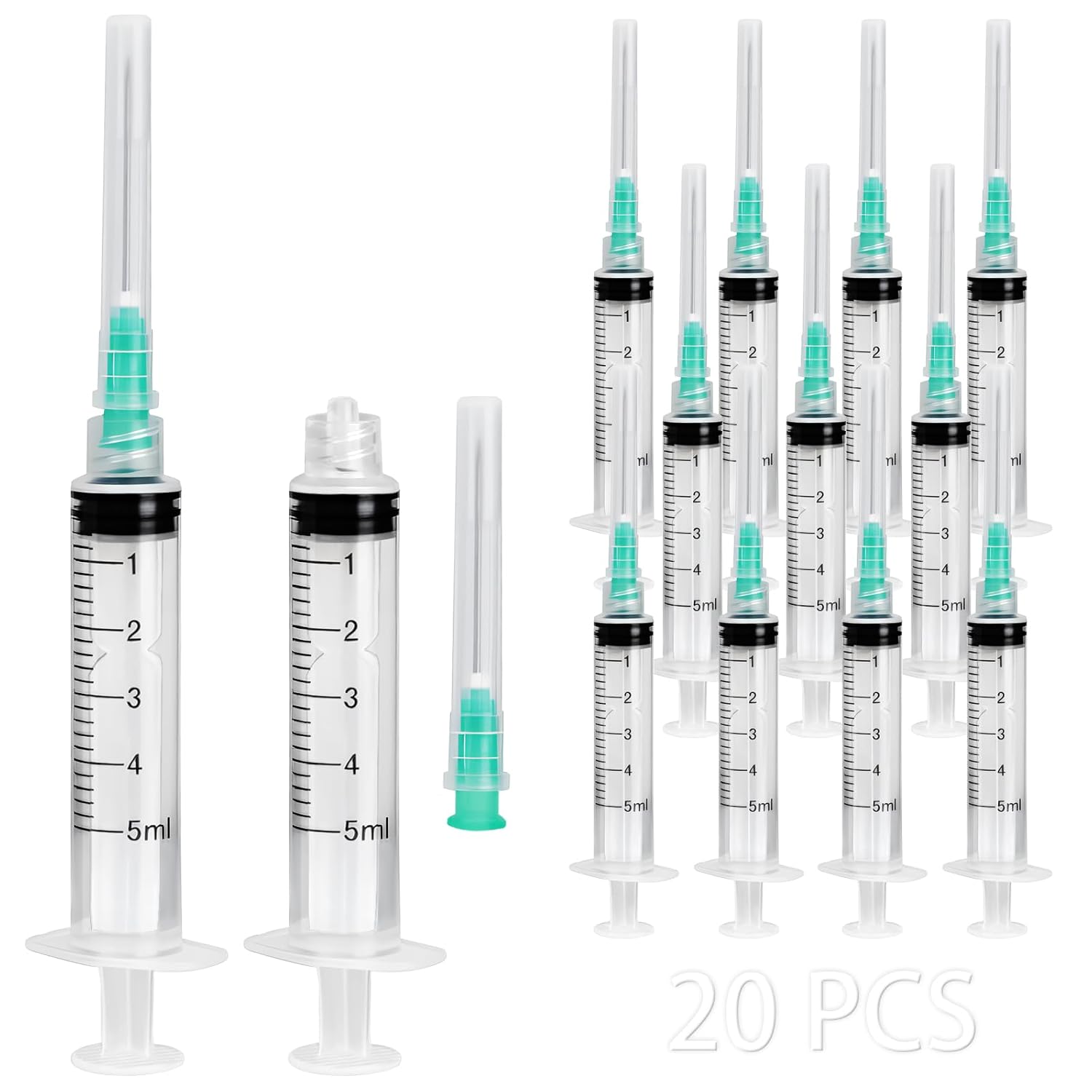 5ml Luer Lock Syringe, Suitabl - Planted Aquarium Equipment recension och pris