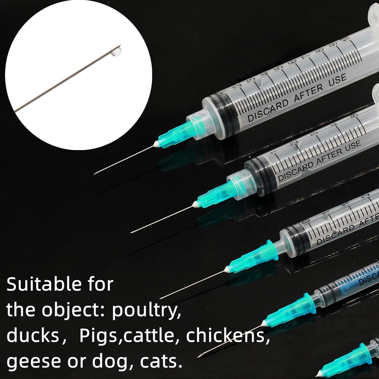 5ml Luer Lock Syringe, Suitabl - Planted Aquarium Equipment recension och pris
