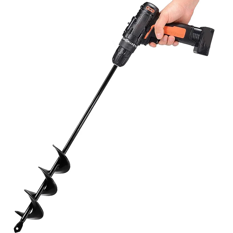 Garden Auger Spiral Drill Bit  - Tissue Culture Plant recension och pris