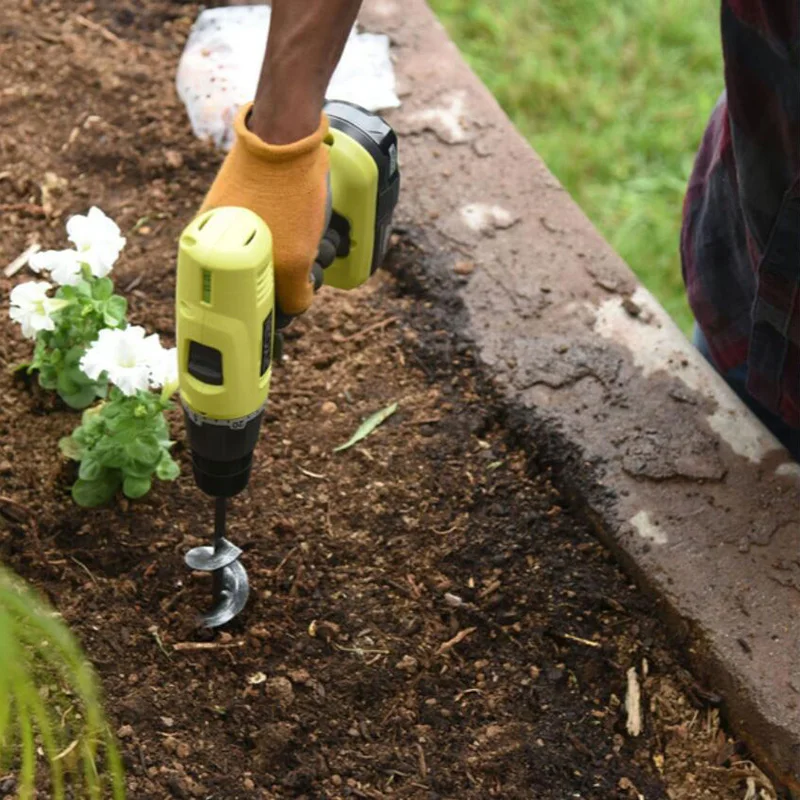 Garden Auger Spiral Drill Bit  - Tissue Culture Plant recension och pris