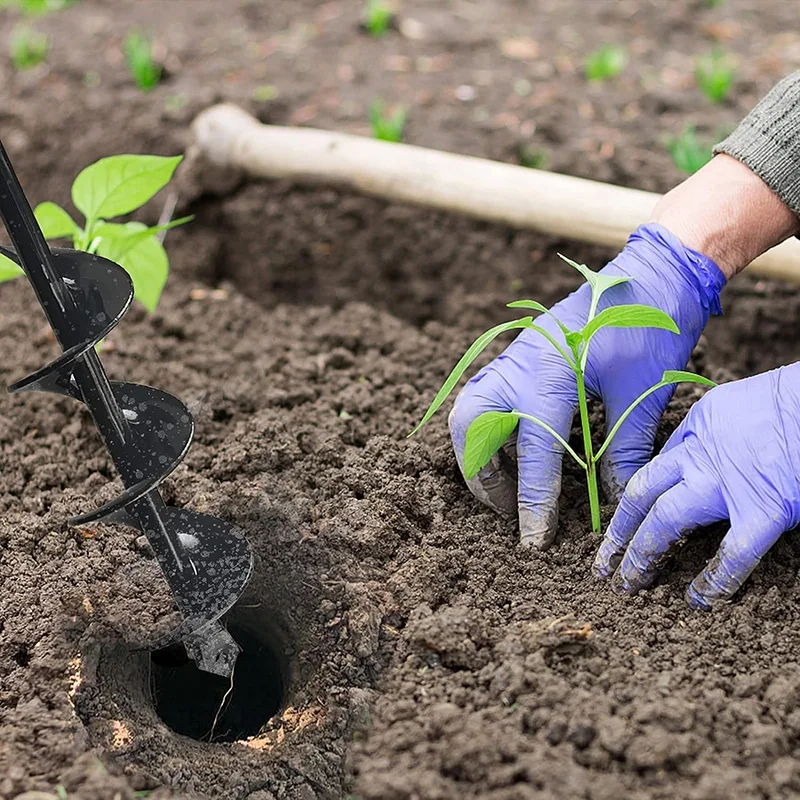 Garden Auger Spiral Drill Bit  - Tissue Culture Plant recension och pris