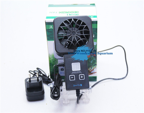 Mini nano clip hang on cooling - Planted Aquarium Equipment recension och pris