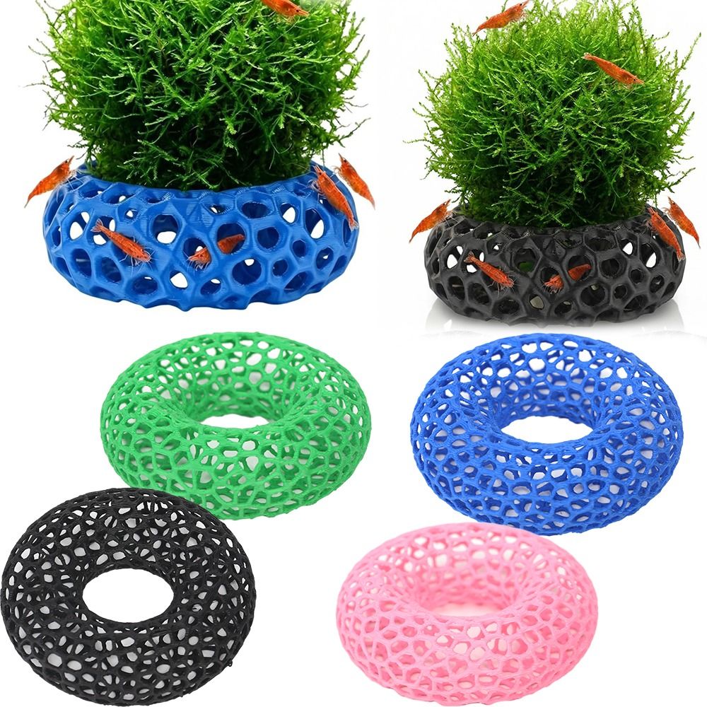 3D Printed Fish Shrimp Hiding  - Planted Aquarium Moss recension och pris