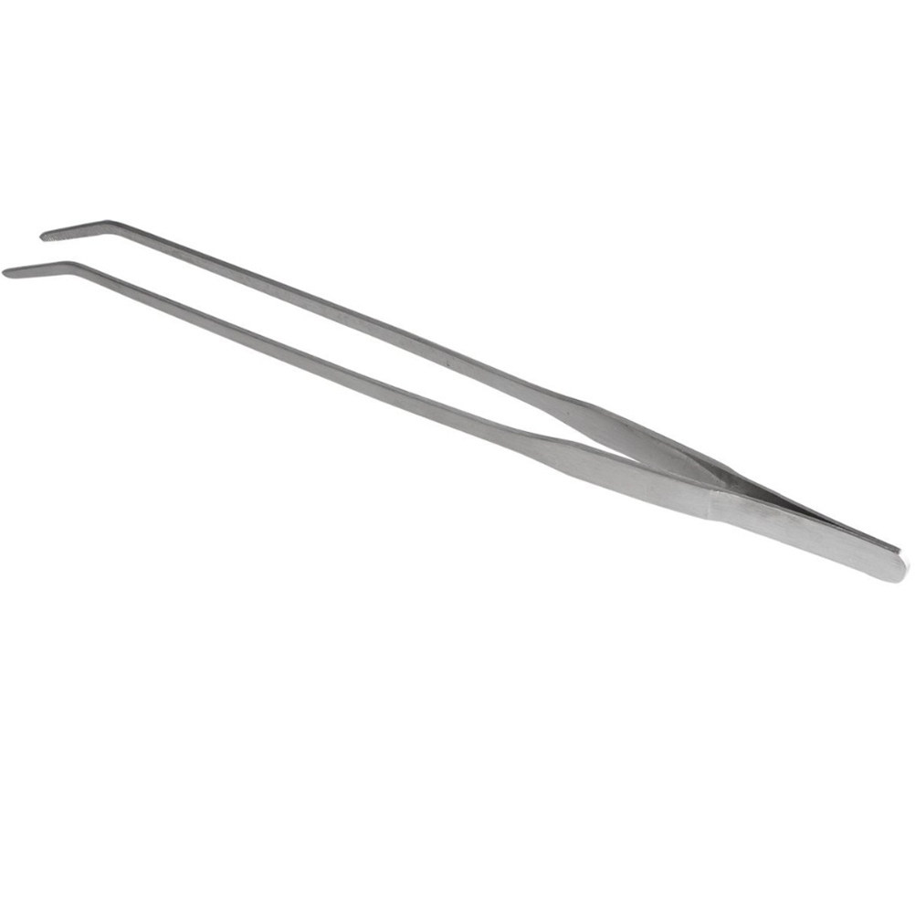 38Cm Stainless Steel Curved Tw - Planted Aquarium Carpet Plant recension och pris