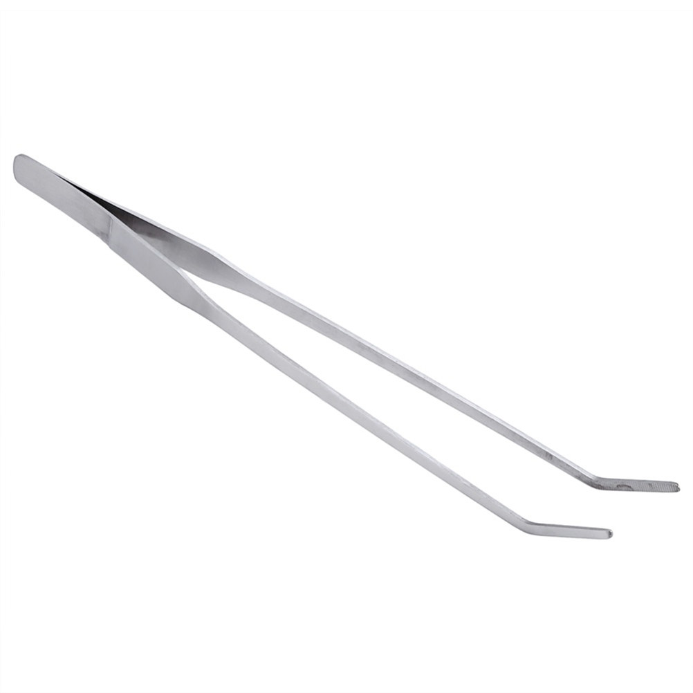 38Cm Stainless Steel Curved Tw - Planted Aquarium Carpet Plant recension och pris