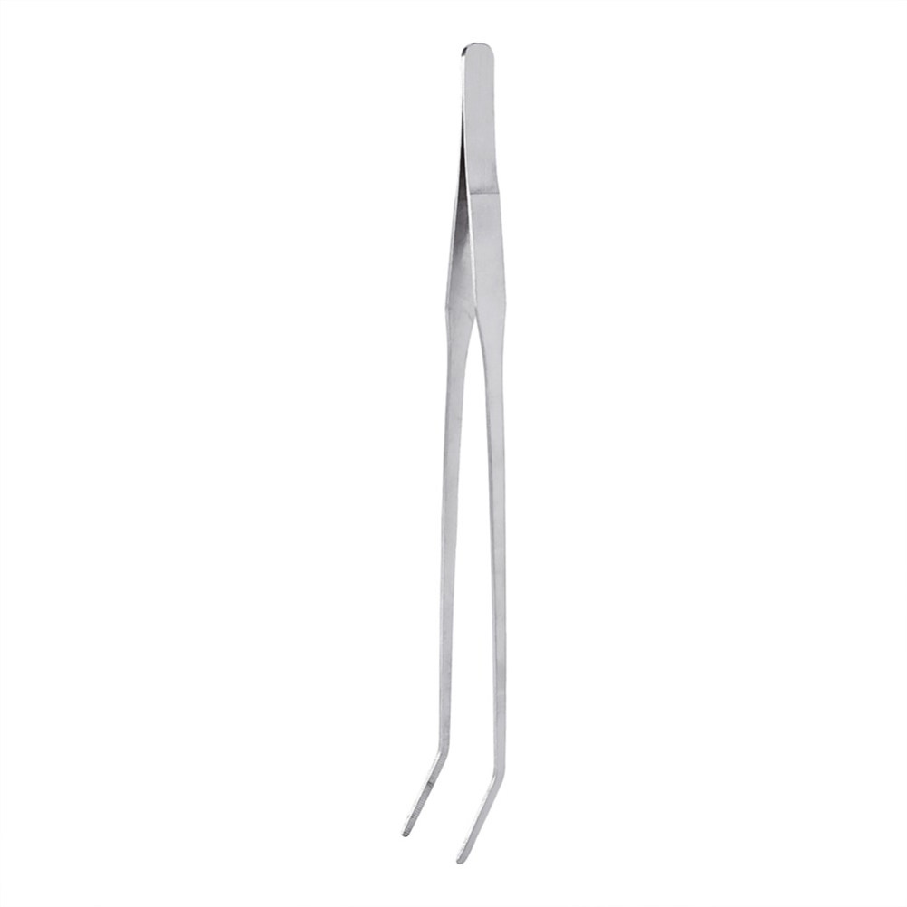 38Cm Stainless Steel Curved Tw - Planted Aquarium Carpet Plant recension och pris
