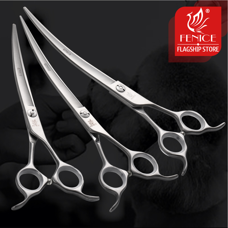 FeniceJP440C Steel 6.5/7/7.5 I - Trimming Scissor Set recension och pris