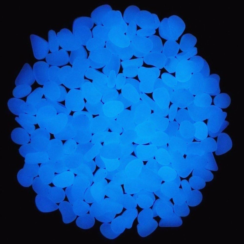 Fish Tank Rocks Glow Blue Pebb - Planted Aquarium Equipment recension och pris