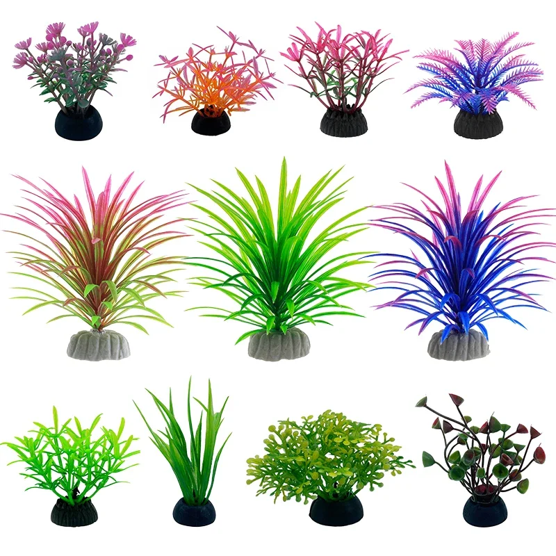 PVC Aquarium Decorative Simula - Aquarium Planted Tree recension och pris