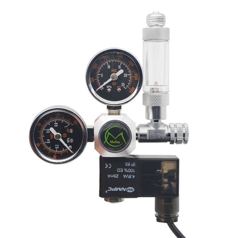 Aquarium CO2 Regulator Magneti - Planted Aquarium Equipment recension och pris
