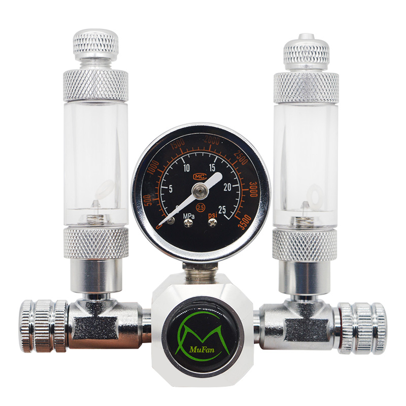 Aquarium CO2 Regulator Magneti - Planted Aquarium Equipment recension och pris