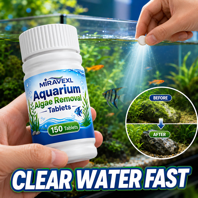 MIRAVEXL 150 Aquarium Algae Re - Planted Aquarium Equipment recension och pris