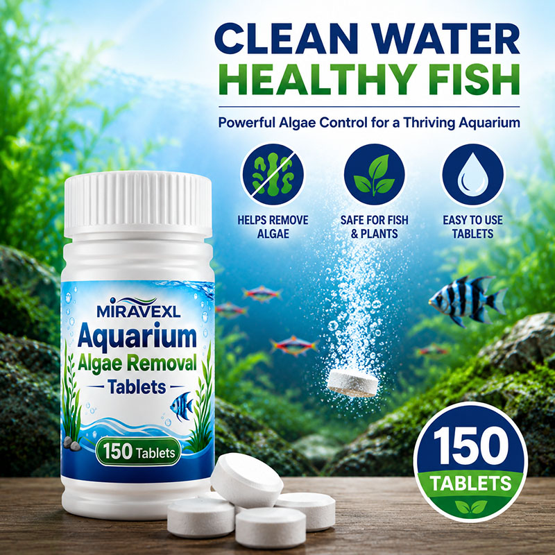 MIRAVEXL 150 Aquarium Algae Re - Planted Aquarium Equipment recension och pris