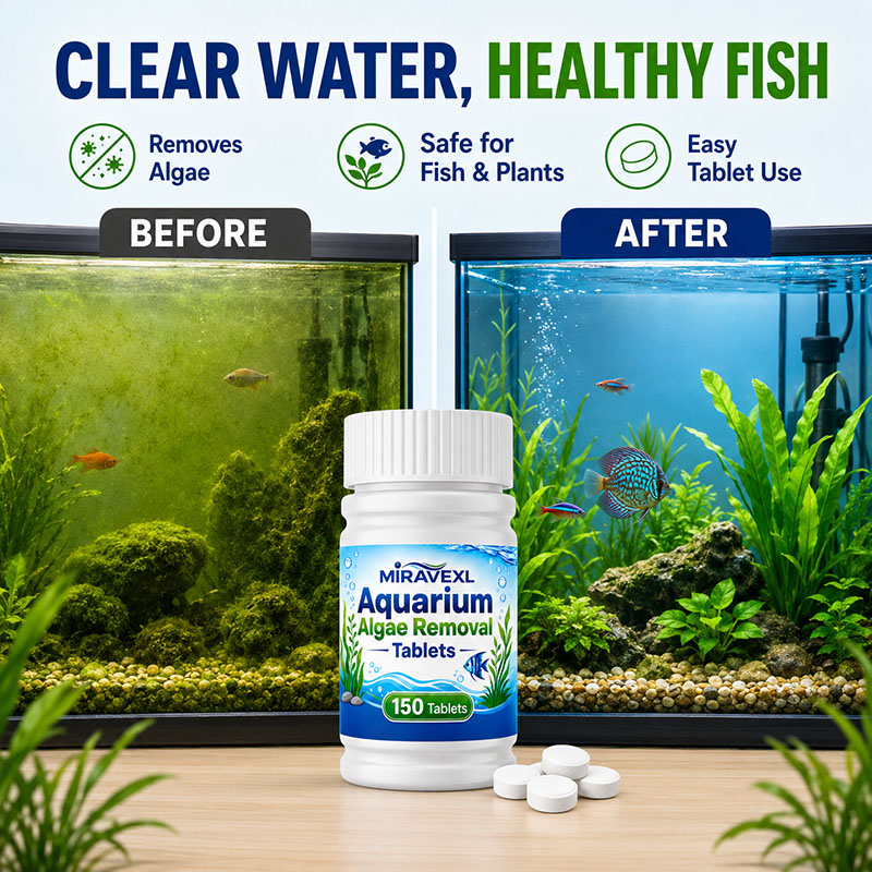 MIRAVEXL 150 Aquarium Algae Re - Planted Aquarium Equipment recension och pris