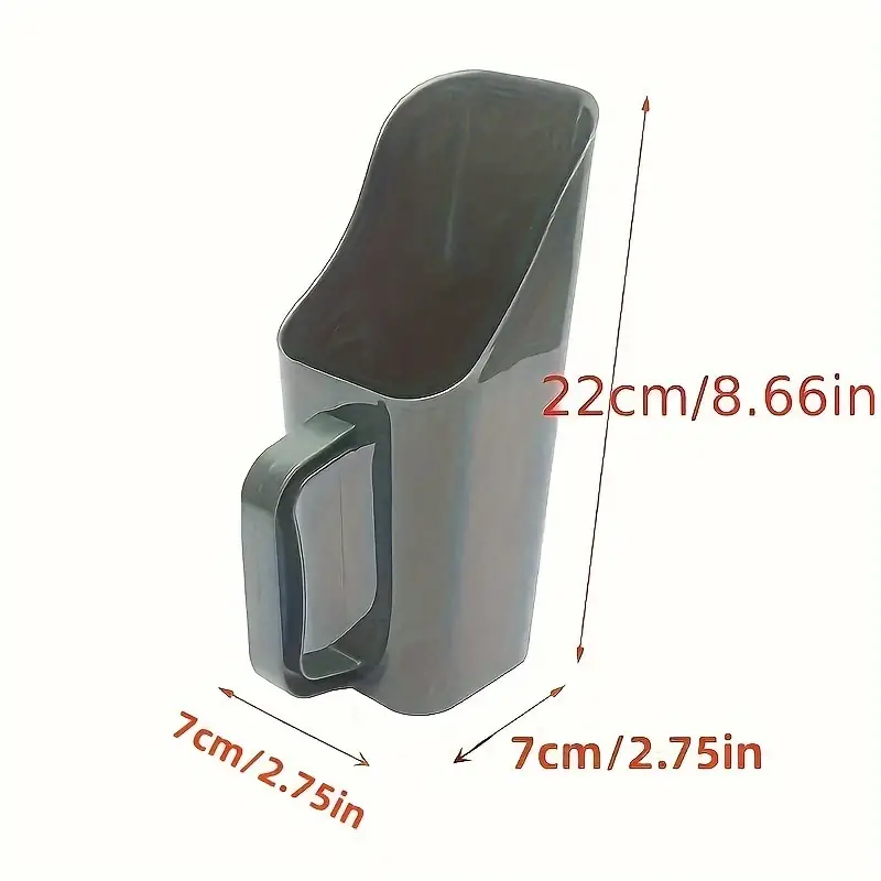1pc Multipurpose Plastic Scoop - Aquarium Plant Gravel recension och pris