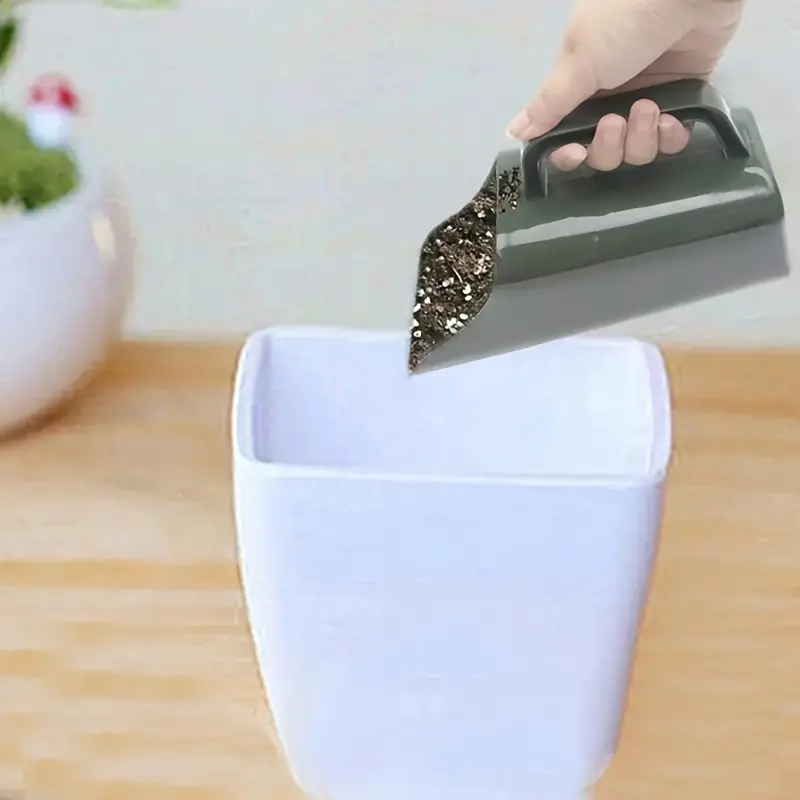 1pc Multipurpose Plastic Scoop - Aquarium Plant Gravel recension och pris