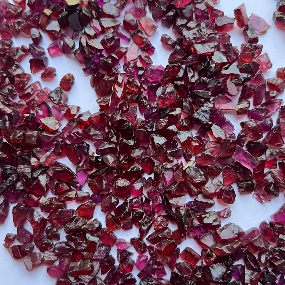 Natural Raw Garnet Gemstone Ch - Aquarium Plant Gravel recension och pris