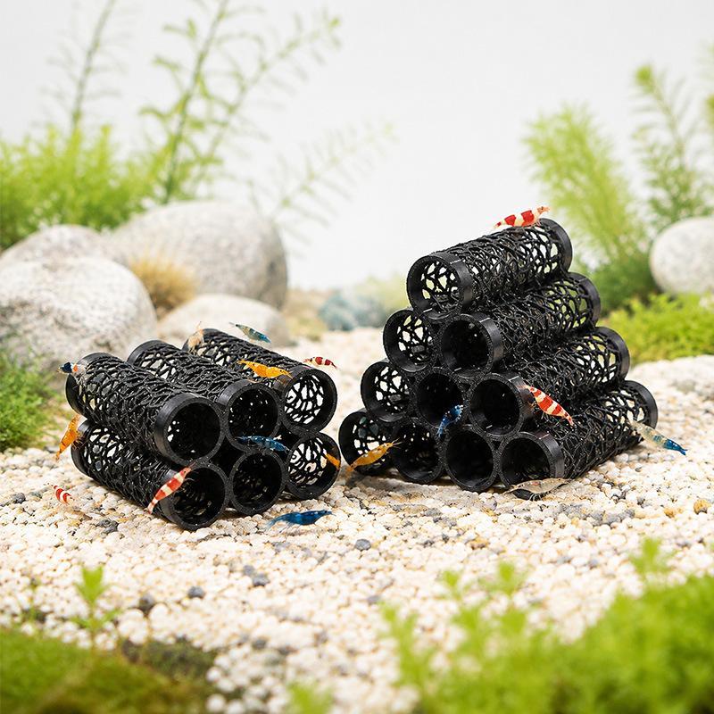 3/6/9/10Pcs 3D Printed Fish Sh - Planted Aquarium Betta recension och pris