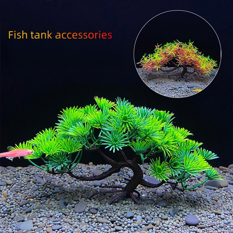 Aquarium Bonsai Tree, Plant, F - Planted Aquarium For Goldfish recension och pris