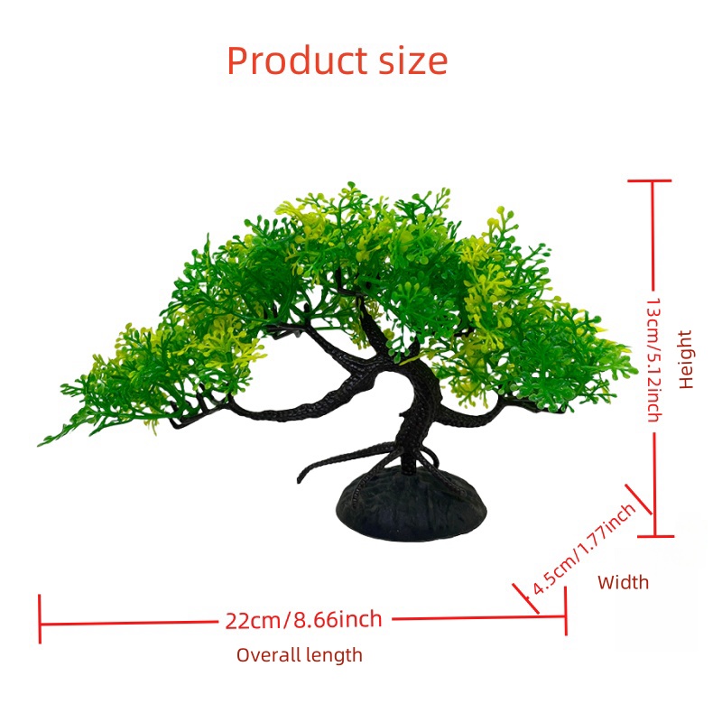 Aquarium Bonsai Tree, Plant, F - Planted Aquarium For Goldfish recension och pris