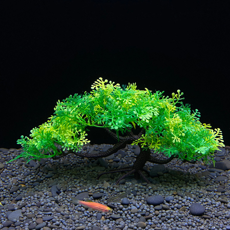 Aquarium Bonsai Tree, Plant, F - Planted Aquarium For Goldfish recension och pris