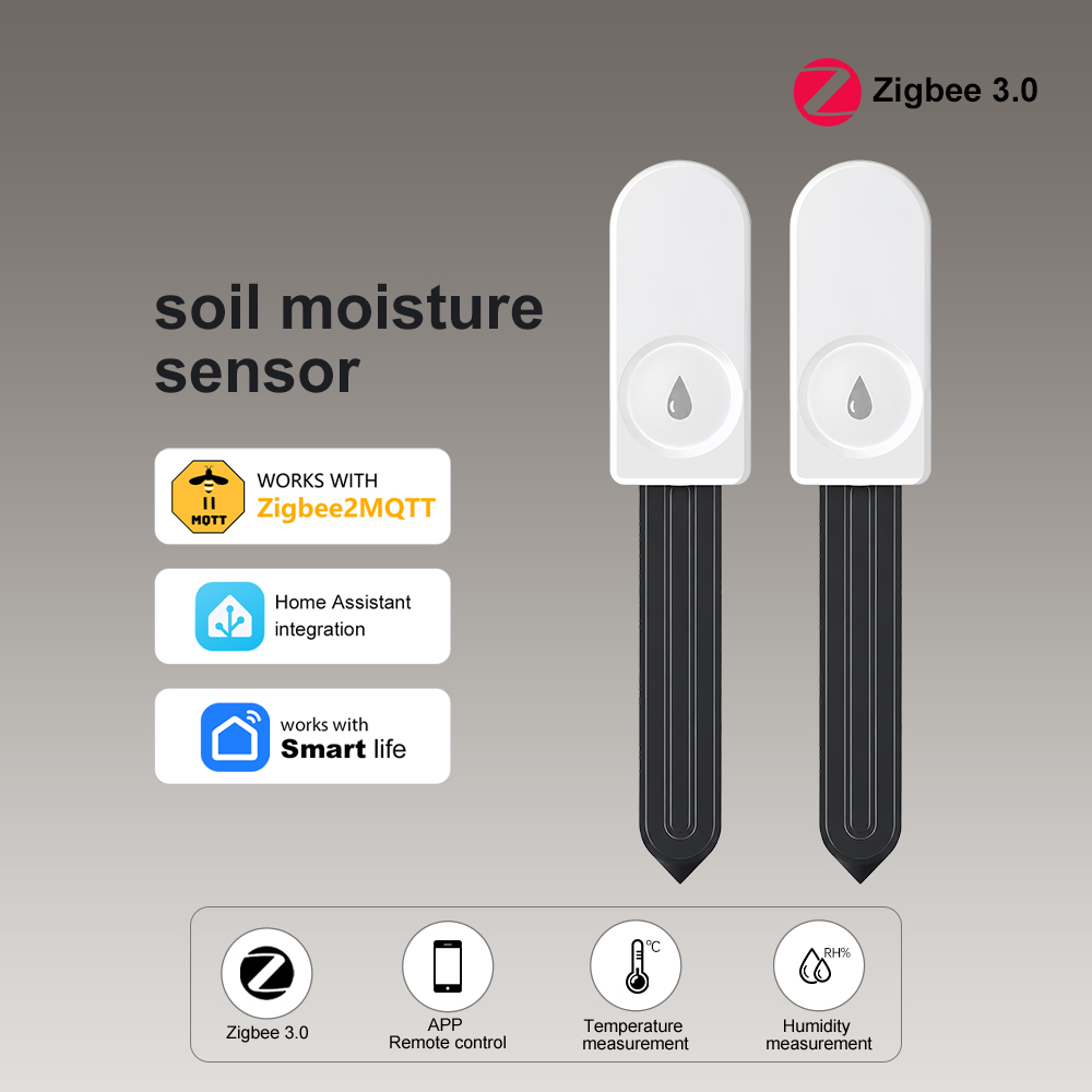 ZigBee Soil Moisture Tester Hu - Tissue Culture Plant recension och pris