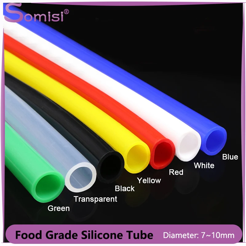 1/3/5M Flexible Silicone Tube  - Aquarium Plant Gel recension och pris