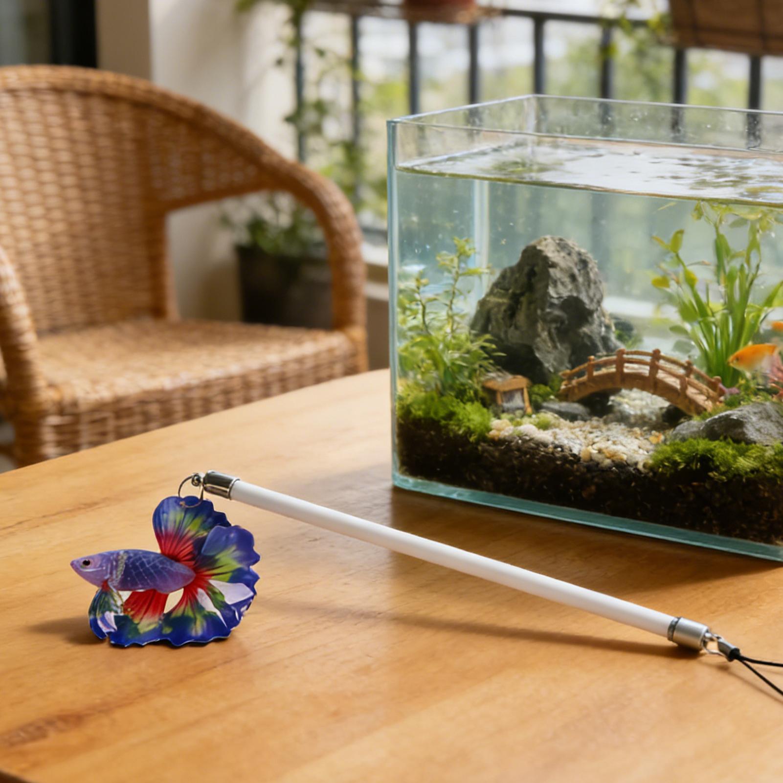 Fish Training Wand For Betta I - Planted Aquarium Betta recension och pris