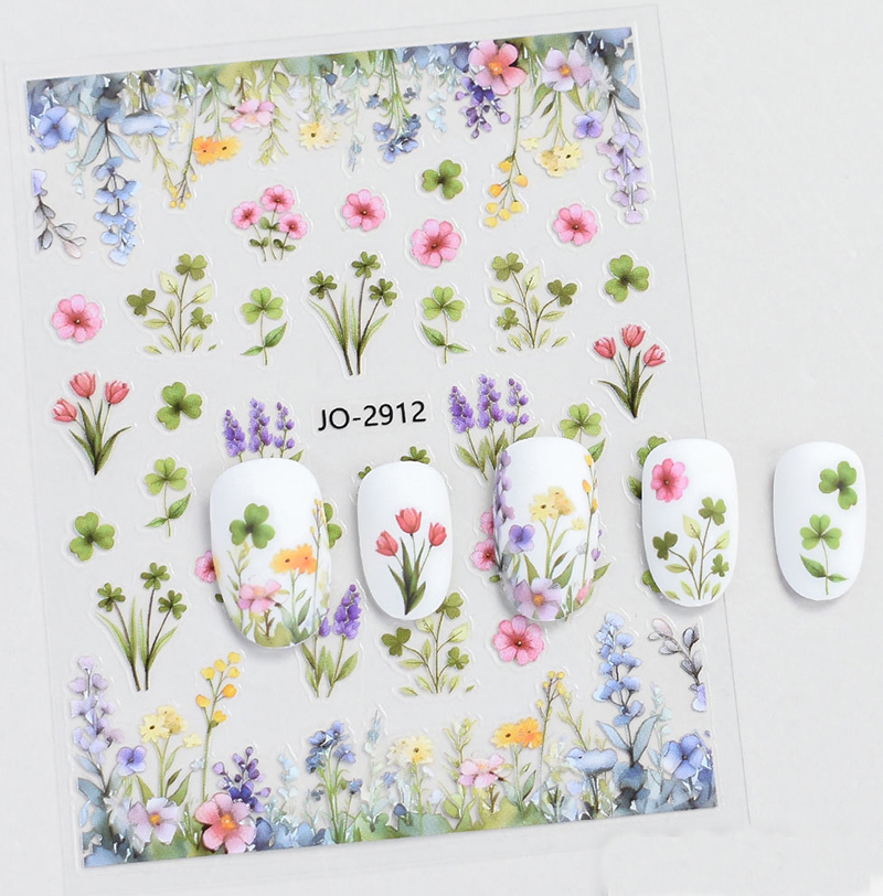 3d Nail Art Decals Spring Boom - Tissue Culture Plant recension och pris