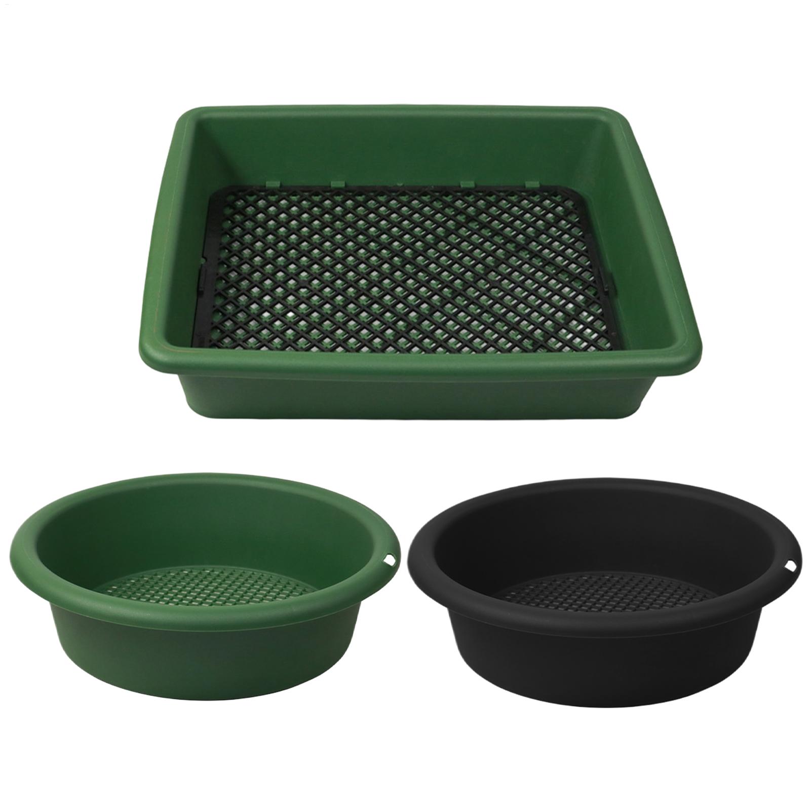 Sifter for Rocks Rustproof Pel - Tissue Culture Plant recension och pris