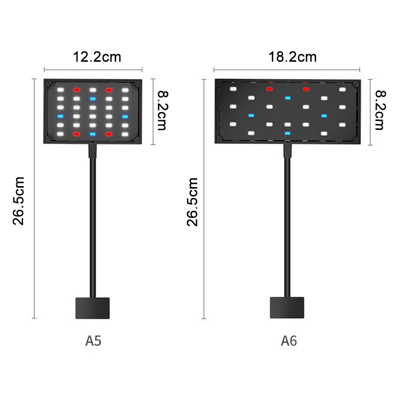 Aquarium USB LED Light Full Sp - Planted Aquarium Equipment recension och pris