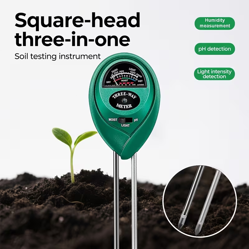3-in-1 Soil Tester (Moisture,  - Tissue Culture Plant recension och pris