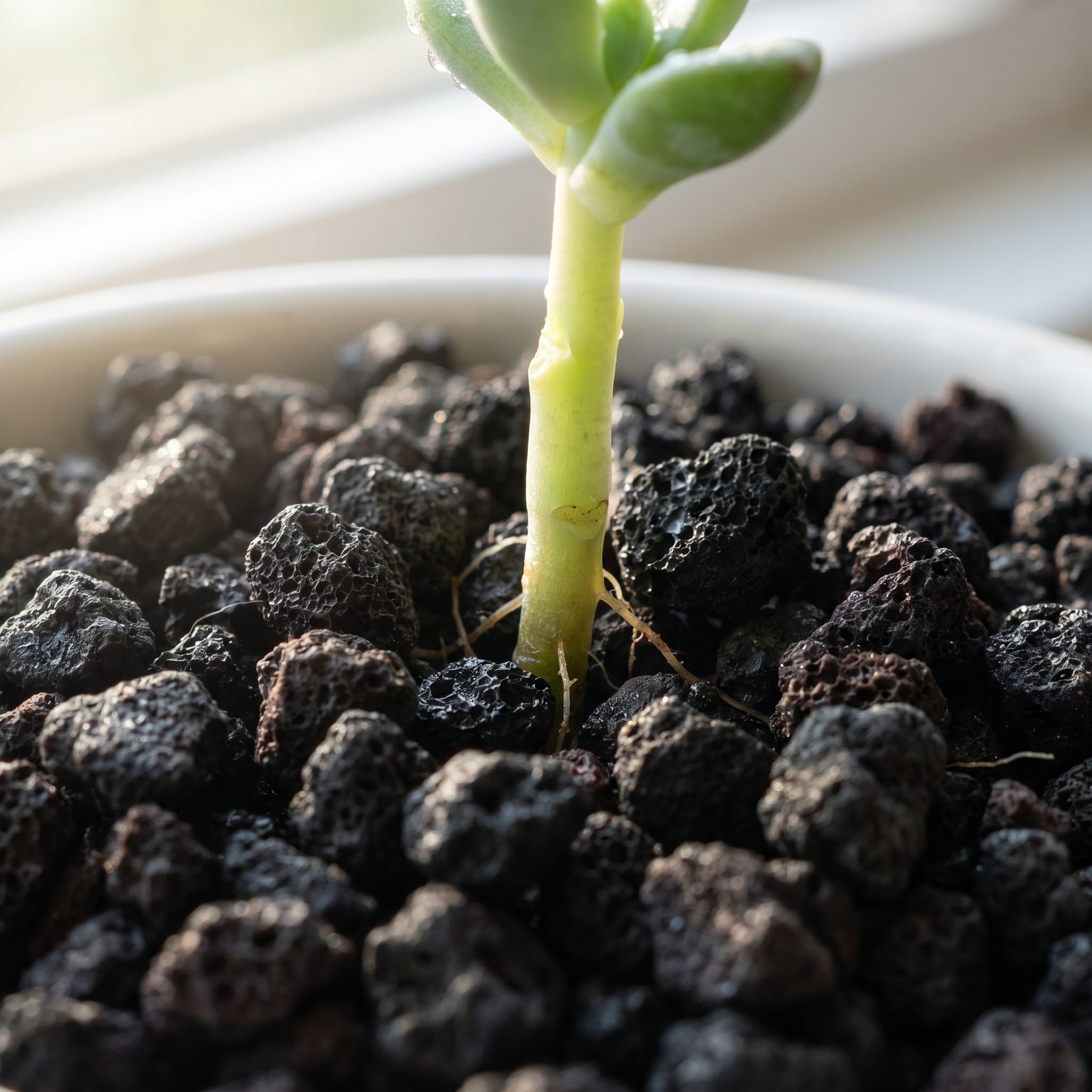 Succulent Decorative Volcanic  - Aquarium Plant Gravel recension och pris