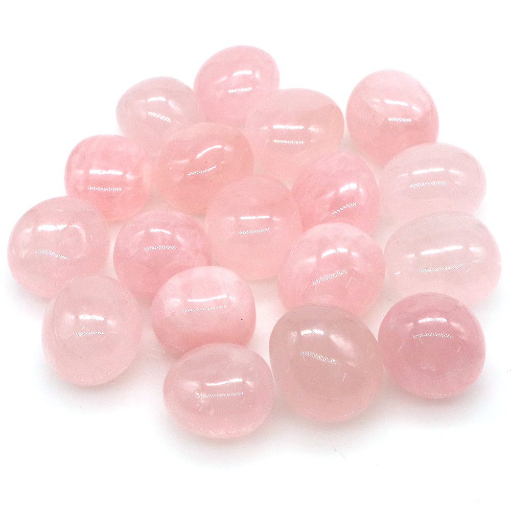 Rose Quartz Tumbled Stone Natu - Aquarium Plant Gravel recension och pris
