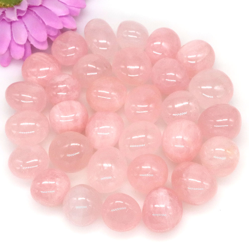 Rose Quartz Tumbled Stone Natu - Aquarium Plant Gravel recension och pris
