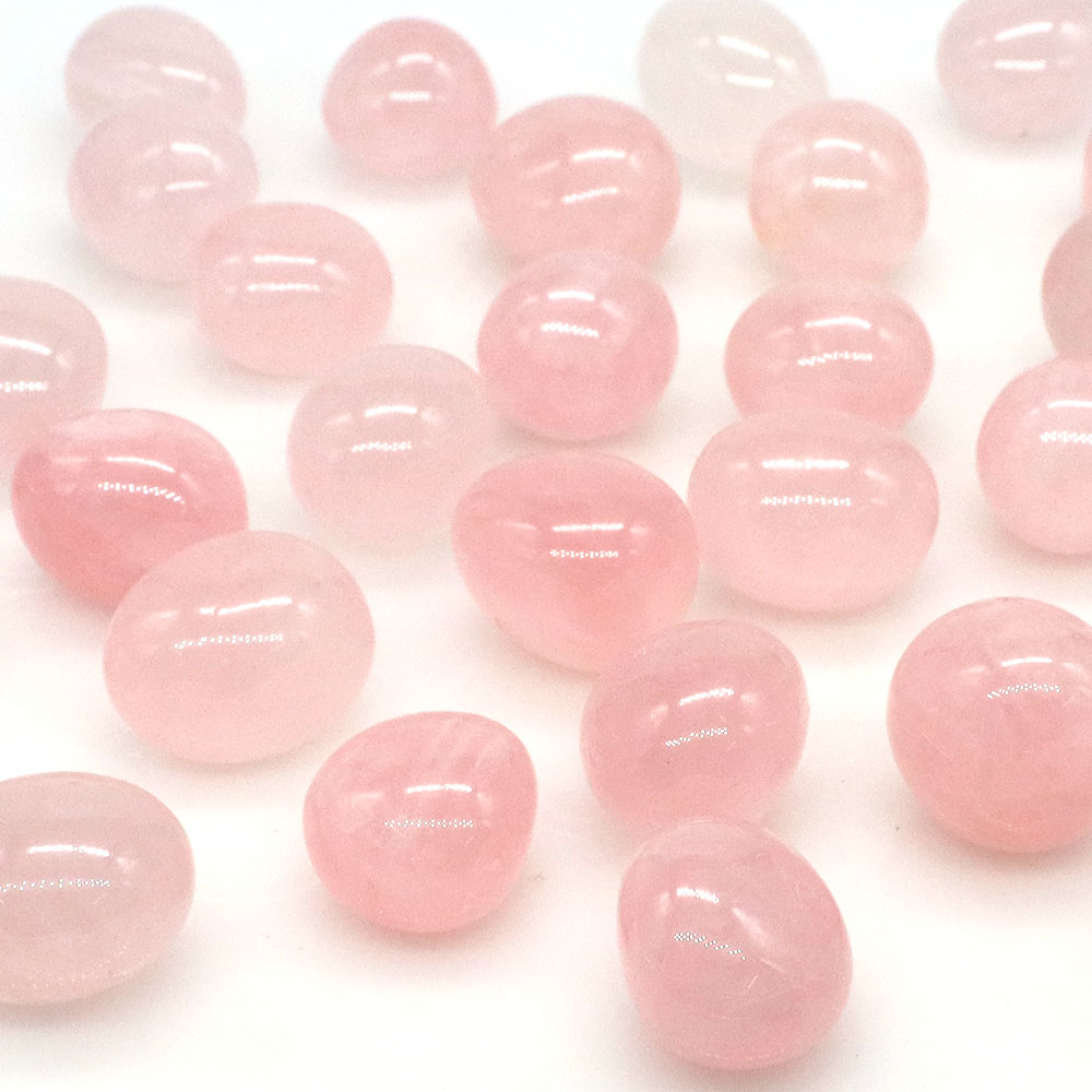 Rose Quartz Tumbled Stone Natu - Aquarium Plant Gravel recension och pris