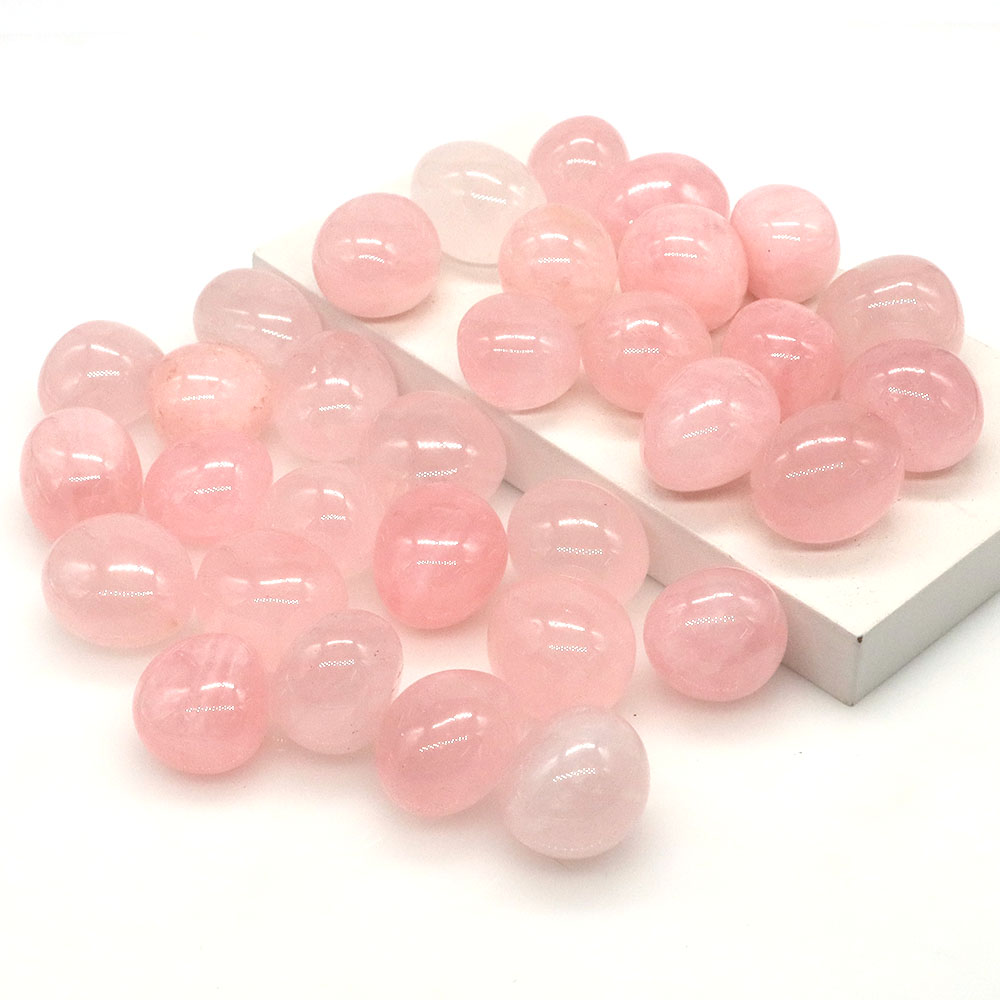 Rose Quartz Tumbled Stone Natu - Aquarium Plant Gravel recension och pris