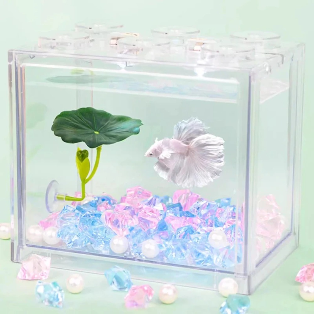 1PCS Green Leaf Betta Fish Ham - Planted Aquarium Betta recension och pris