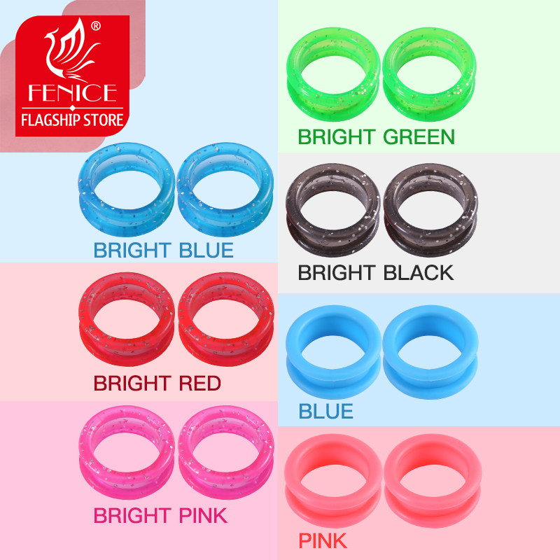 Fenice Colorful Silicon Rubber - Trimming Scissor Set recension och pris