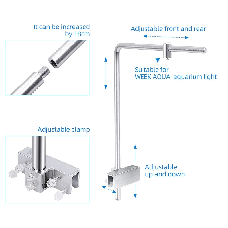 Week Aqua Light Stand Universa - Planted Aquarium Equipment recension och pris