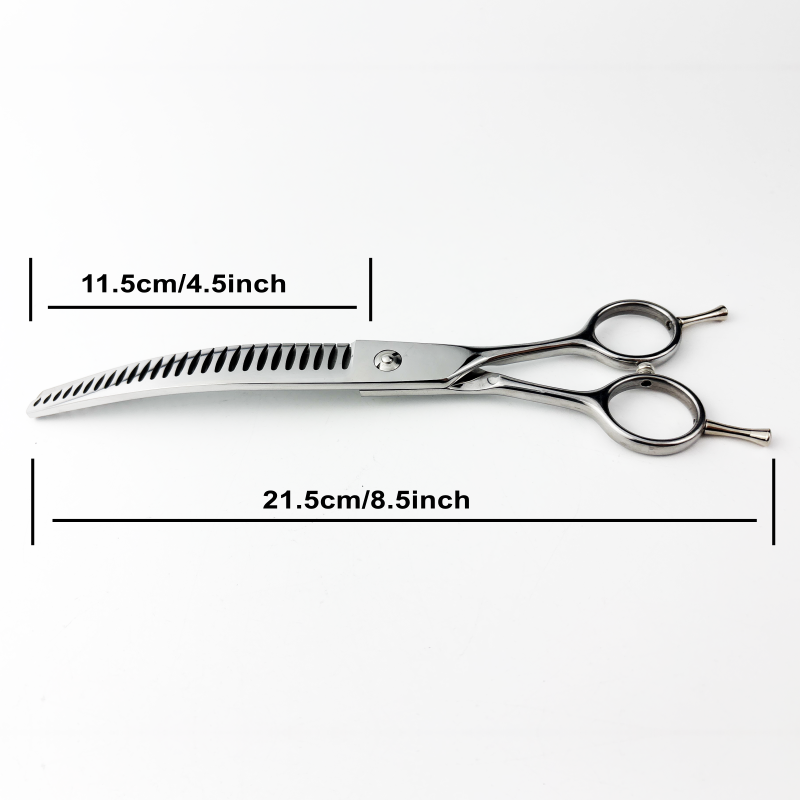Wingsbro 8/7 Inches Dogs Curve - Trimming Scissor Set recension och pris