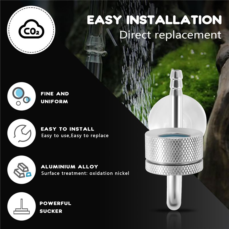 A53Q-Set CO2 Diffuser Atomizer - Planted Aquarium Moss recension och pris