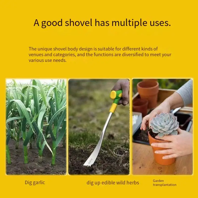 1pc T Shaped Spade Stainless S - Tissue Culture Plant recension och pris