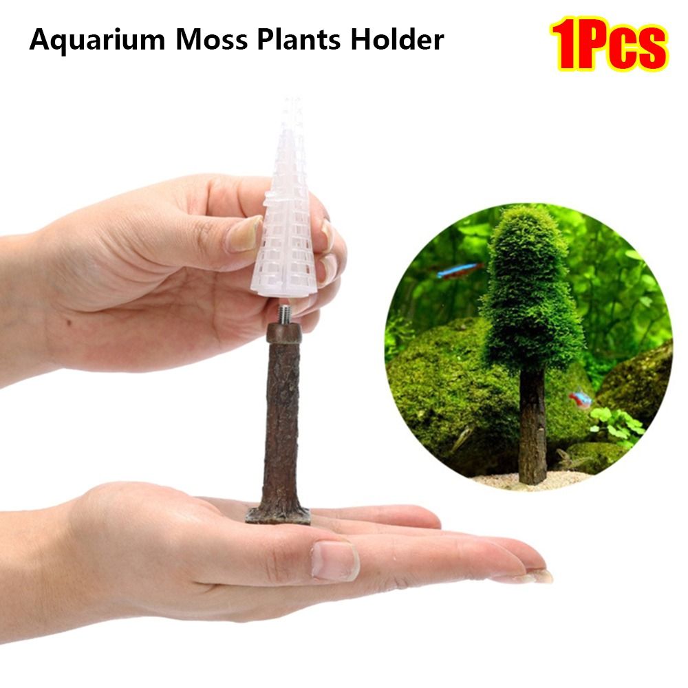 Simulation Christmas Tree Aqua - Planted Aquarium Moss recension och pris